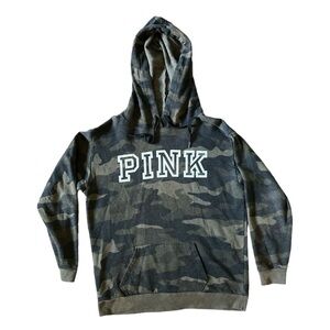 PINK Camo sweatshirt